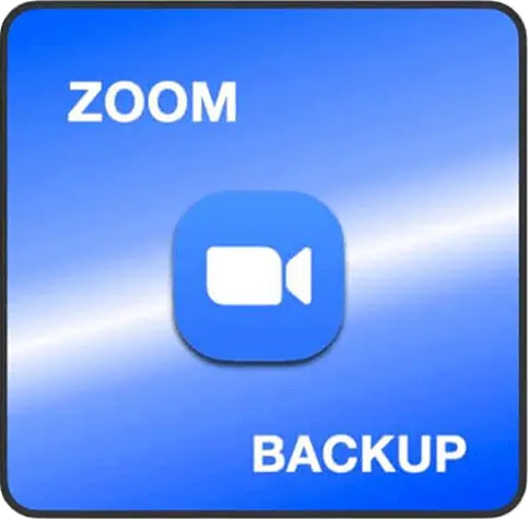 zoom backup cloud backup illustration